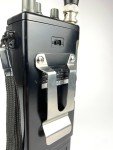 Alinco DJ-560 Twin Band Transceiver Ham Radio HT Black Vintage Japan Untested.