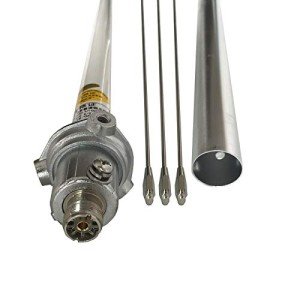 signalplus VHF uhf walkie Talkie Antenna for Car radioantenna-29.6mhz/50.5mhz/144mhz/430Mhz Quad-Band Antenna CR-8900 for TYT TH-9800 Yaesu FT-8900R 125cm with SL16 PL-259