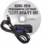 Bundle - 4 Items: Includes Yaesu FT-991A HF/VHF/UHF All-Mode Transceiver, RT Systems Programming Software/Cable Kit, Nifty! Mini-Manual and Ham Guides TM Quick Reference Card!!