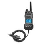 Midland GXT67 PRO GMRS Radio - Two-Way Midland Walkie Talkie - Repeater Capable, IP67 Waterproof, Active Noise Canceling, Hands-Free Operation, 99 Channels, 16-Hour Battery