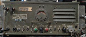 Rare 1944 Hallicrafters  FM Radio Receiver R-19A/TRC-1. Not Tested. For Parts