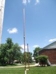 2meter/70cm J pole Dual Band Collapsible Copper J-Pole Antenna FREE SHIPPING