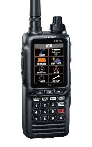 FTA-850L Yaesu Bluetooth NAV/COM VHF Air Band Transceiver w/ Color Display