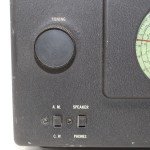 Hallicrafters S-38B HAM Radio Shortwave Receiver, Untested, No Power Cable