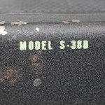 Hallicrafters S-38B HAM Radio Shortwave Receiver, Untested, No Power Cable