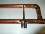 2meter/70cm J pole Dual Band Collapsible Copper J-Pole Antenna FREE SHIPPING