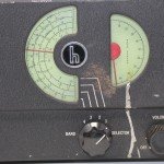 Hallicrafters S-38B HAM Radio Shortwave Receiver, Untested, No Power Cable