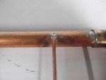 2meter/70cm J pole Dual Band Collapsible Copper J-Pole Antenna FREE SHIPPING