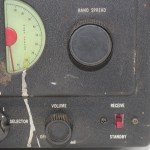 Hallicrafters S-38B HAM Radio Shortwave Receiver, Untested, No Power Cable