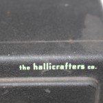 Hallicrafters S-38B HAM Radio Shortwave Receiver, Untested, No Power Cable