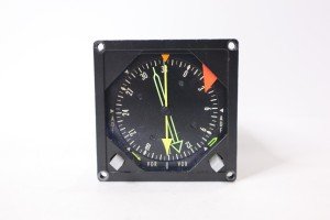 Collins 332C-10 Radio Magnetic Indicator RMI 622-0555-002