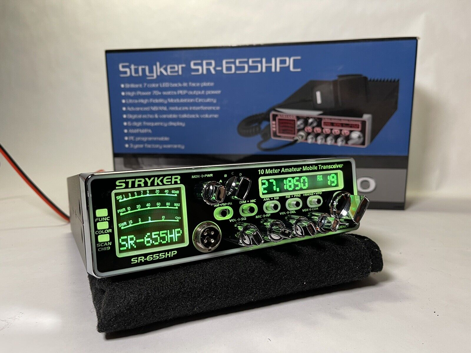 Stryker SR-655HPC Professional Tuned AM/FM Transceiver