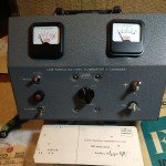 EICO 1060-S LOW RIPPLE BATTERY ELIMINATOR & CHARGER BATTERY VINTAGE FOR COLLECTO
