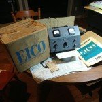 EICO 1060-S LOW RIPPLE BATTERY ELIMINATOR & CHARGER BATTERY VINTAGE FOR COLLECTO
