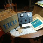 EICO 1060-S LOW RIPPLE BATTERY ELIMINATOR & CHARGER BATTERY VINTAGE FOR COLLECTO