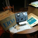 EICO 1060-S LOW RIPPLE BATTERY ELIMINATOR & CHARGER BATTERY VINTAGE FOR COLLECTO