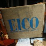 EICO 1060-S LOW RIPPLE BATTERY ELIMINATOR & CHARGER BATTERY VINTAGE FOR COLLECTO