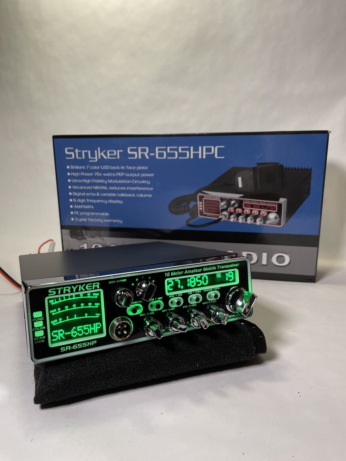 Stryker SR-655HPC Professional Tuned AM/FM Transceiver