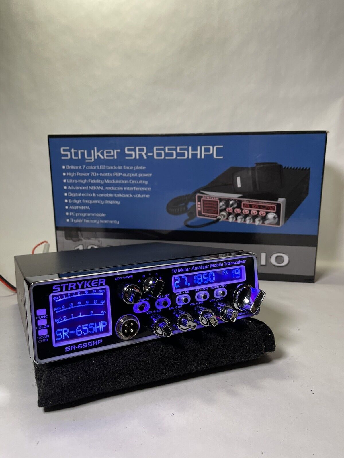 Stryker SR-655HPC Professional Tuned AM/FM Transceiver