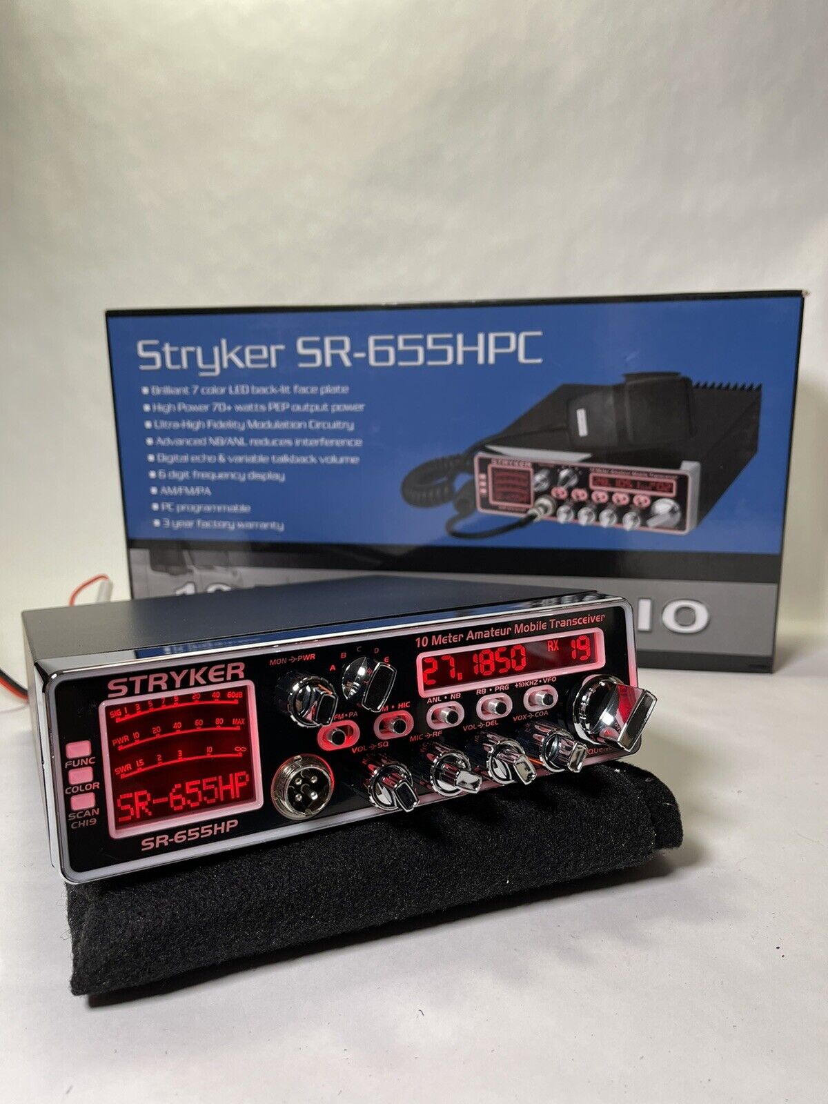 Stryker SR-655HPC Professional Tuned AM/FM Transceiver