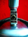 Vintage 1950's Collins Radio Co / Turner 95D dynamic microphone harp Hi Z w more