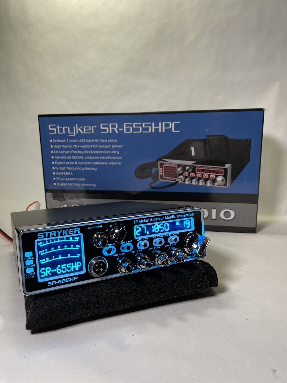 Stryker SR-655HPC Professional Tuned AM/FM Transceiver