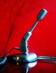 Vintage 1950's Collins Radio Co / Turner 95D dynamic microphone harp Hi Z w more