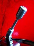 Vintage 1950's Collins Radio Co / Turner 95D dynamic microphone harp Hi Z w more