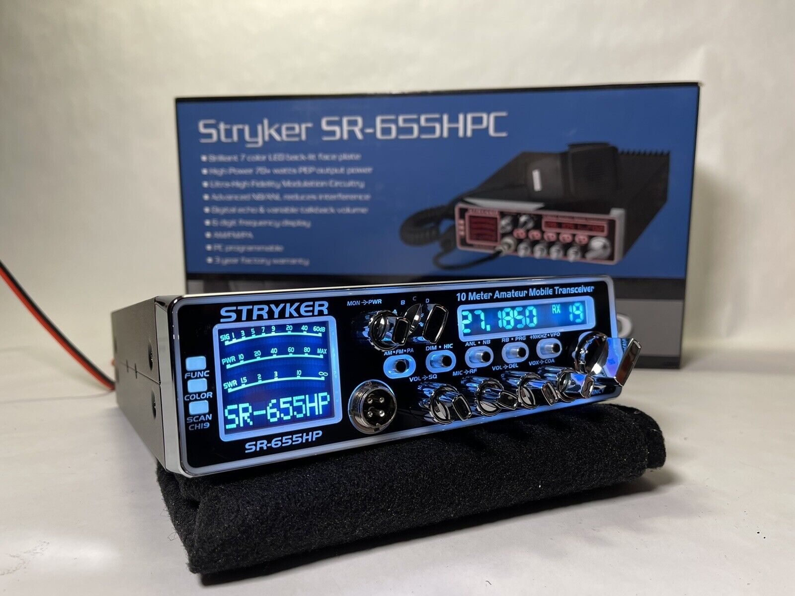 Stryker SR-655HPC Professional Tuned AM/FM Transceiver