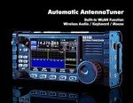 Xiegu X6100 HF Transceiver SDR HF/50MHz Full Mode Built-in Battery and Auto Antenna Tuner