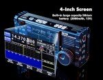 Xiegu X6100 HF Transceiver SDR HF/50MHz Full Mode Built-in Battery and Auto Antenna Tuner