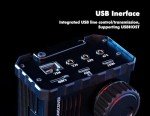 Xiegu X6100 HF Transceiver SDR HF/50MHz Full Mode Built-in Battery and Auto Antenna Tuner