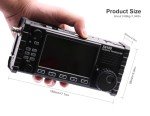 Xiegu X6100 HF Transceiver SDR HF/50MHz Full Mode Built-in Battery and Auto Antenna Tuner