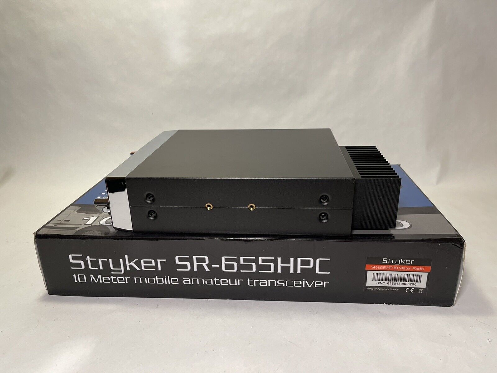 Stryker SR-655HPC Professional Tuned AM/FM Transceiver