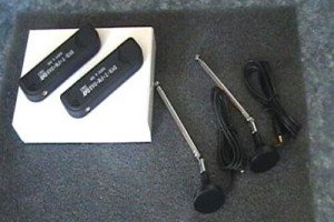 TWO (2) RTL-SDR Software Defined Radio receivers with RTL2832U + R820T2 