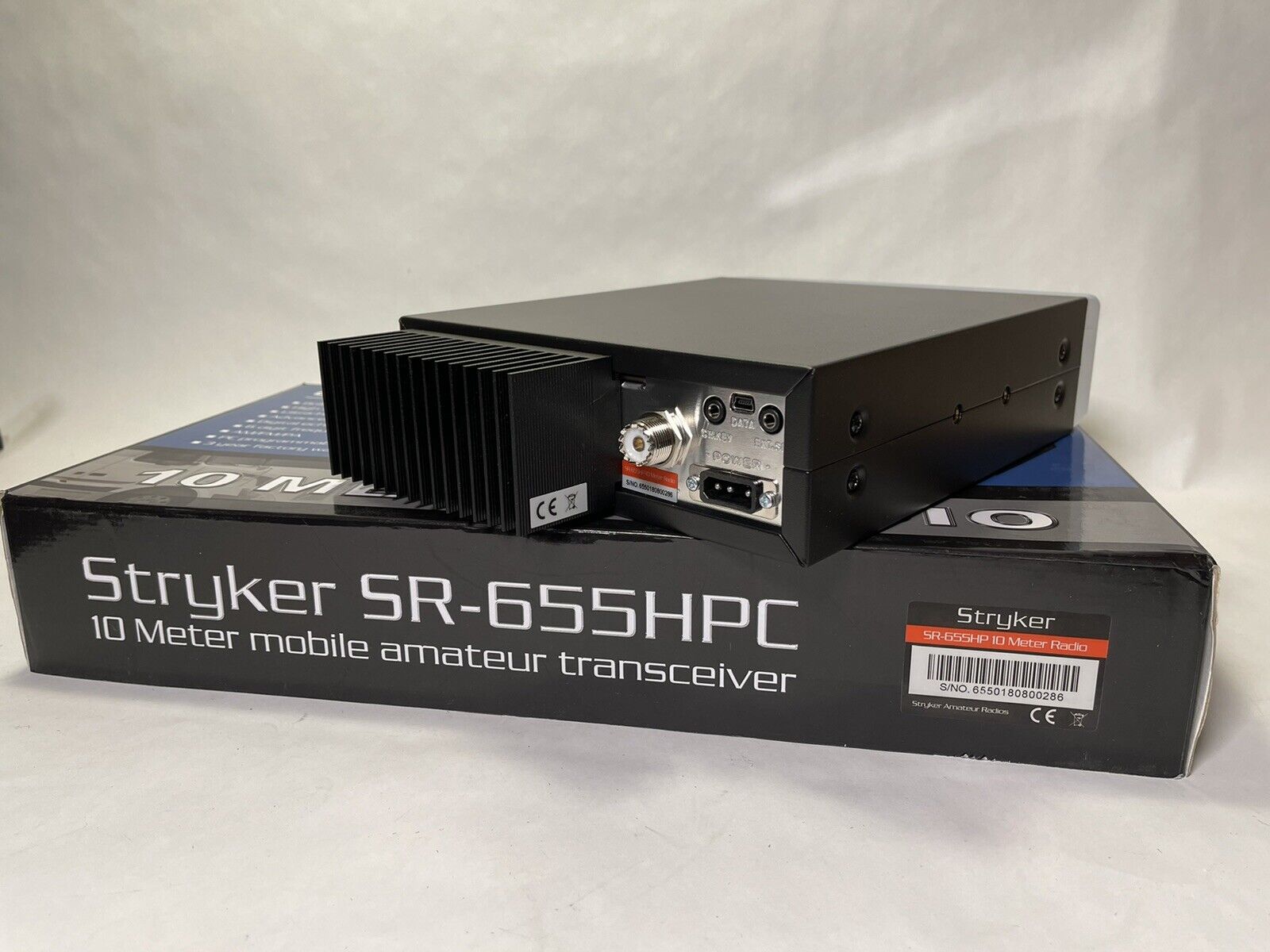 Stryker SR-655HPC Professional Tuned AM/FM Transceiver