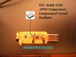 RTL-SDR TCXO software defined radio  RTL2832U+R820T2  (0.5ppm rated) Black