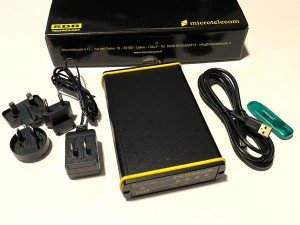 Microtelecom Perseus SDR receiver - Software Defined Radio