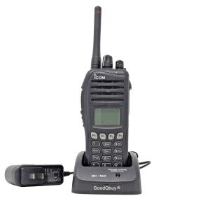 ICOM IC-F4161TS, UHF, 512 CH, Charger, Battery, Programming USB Cable