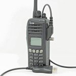ICOM IC-F4161TS, UHF, 512 CH, Charger, Battery, Programming USB Cable