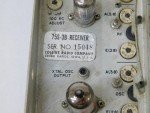 Collins 75S-3B WE Vintage Ham Radio Communications Receiver (SN 15048)