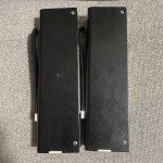Vintage SONY CB-107W Transceivers Made in Japan W/Leather Cases  (Not tested)