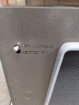 Hallicrafters R-42  8-Ohm Speaker Grey AS-IS