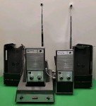 Vintage Set Of General Electric 60's Citizens Band Transceivers - Model Y7050