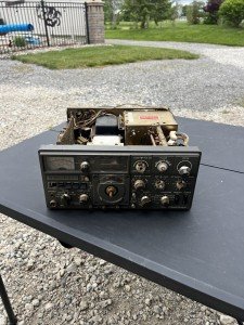 Vintage Kenwood TS-820 Ham Radio HF SSB Transceiver