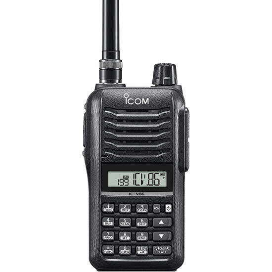 Icom IC-V86 VHF 2M Portable Amateur Radio