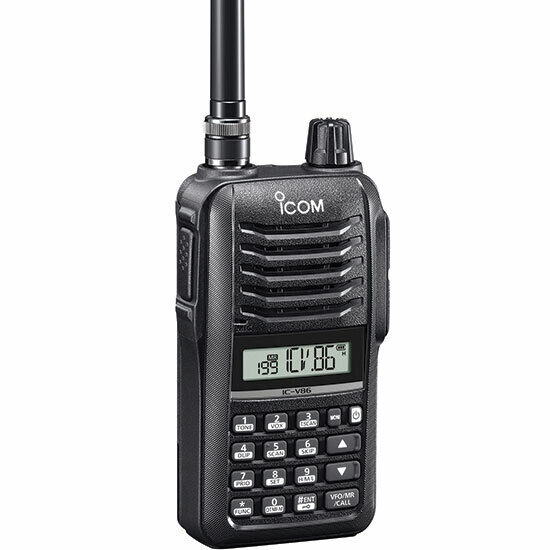 Icom IC-V86 VHF 2M Portable Amateur Radio