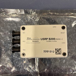 Ettus USRP B200mini-i: 1x1, 70MHz-6GHz Software Defined Radio