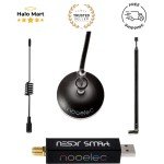 Versatile Software Defined Radio: NESDR v5 Bundle with SMA Input & Antennas