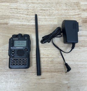 Yaesu VX-8DR Quad Band Submersible Transceiver 50/144/220/430 MHz